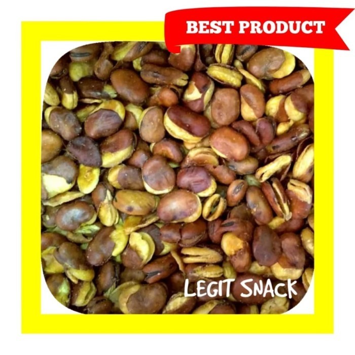

JAJAN PASAR/ SNACK JADUL/ KACANG KORO KULIT 250GR MURAH GROSIR