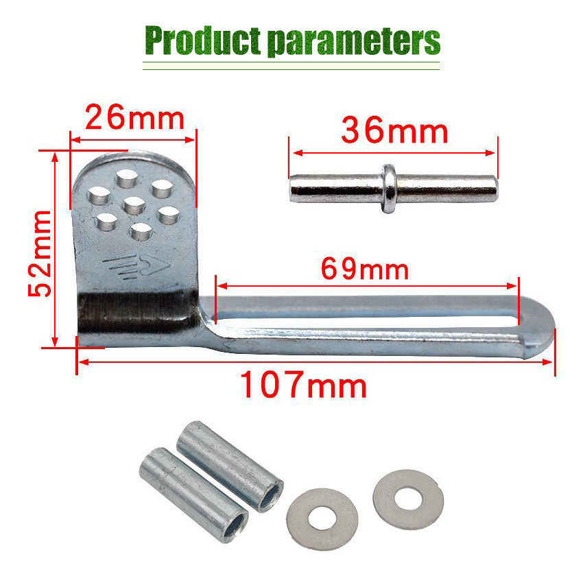 Engsel Bawah Kulkas 1/2 pintu Universal Multi Perkakas, Engsel Pintu Kulkas Bawah