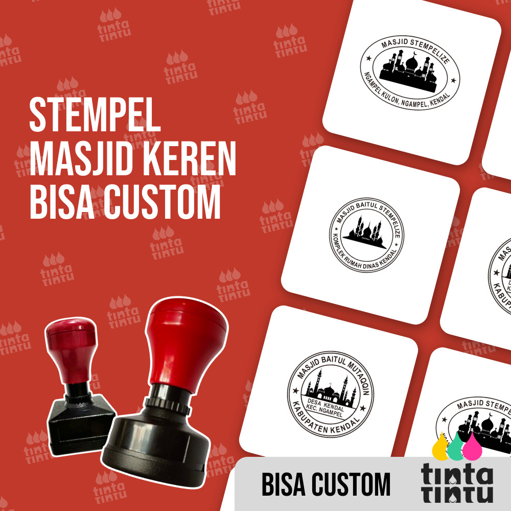 

Stempel Masjid Keren Bisa Custom