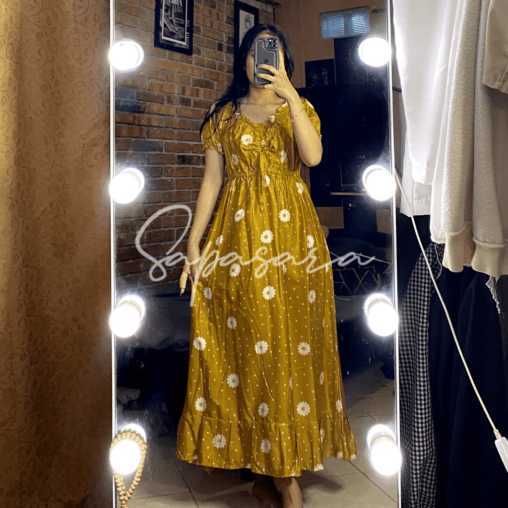 Casandra Bali Jumbo / Daster Serut Jumbo Ld 120cm / Daster Bali Jumbo Busui Friendly