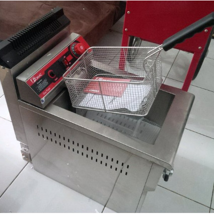 Gas Deep Fryer Fomac FRY-G171 / Alat Penggorengan Gas
