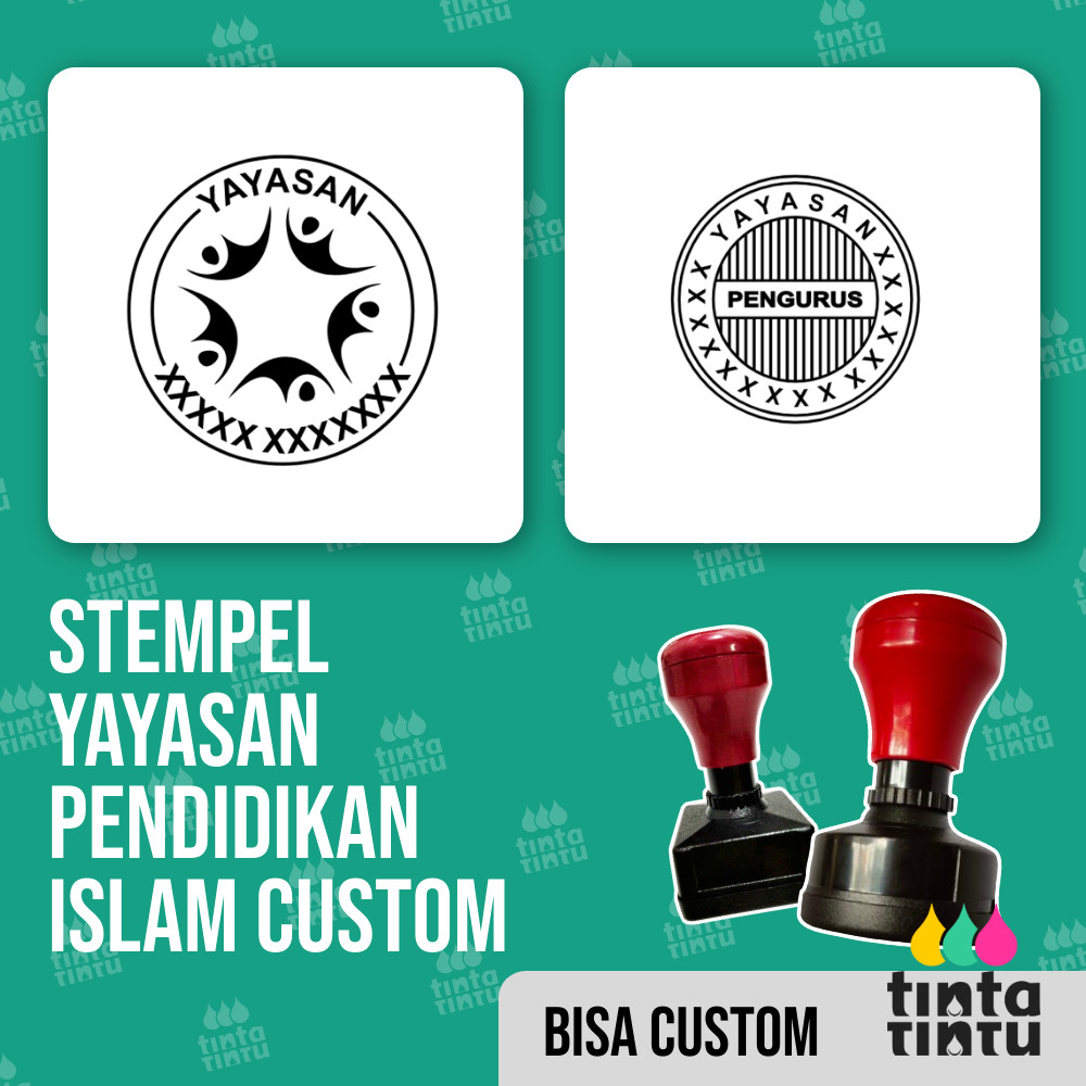 

Stempel Yayasan Pendidikan Islam Custom