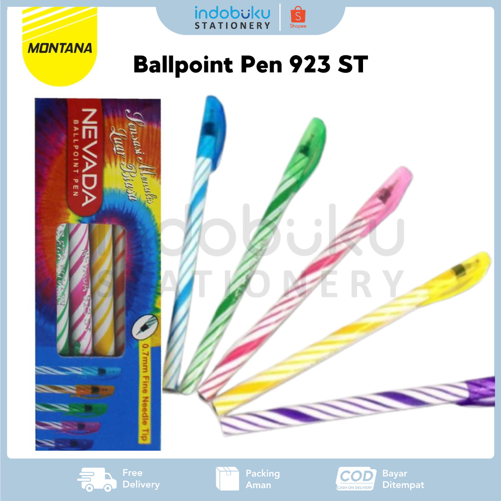 

Ballpoint Nevada 923 ST 0.7mm Pen Nevada 923 ST