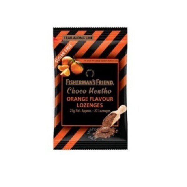

Permen FISHERMAN'S FRIEND SF CHOCO ORANGE 25g Diskon