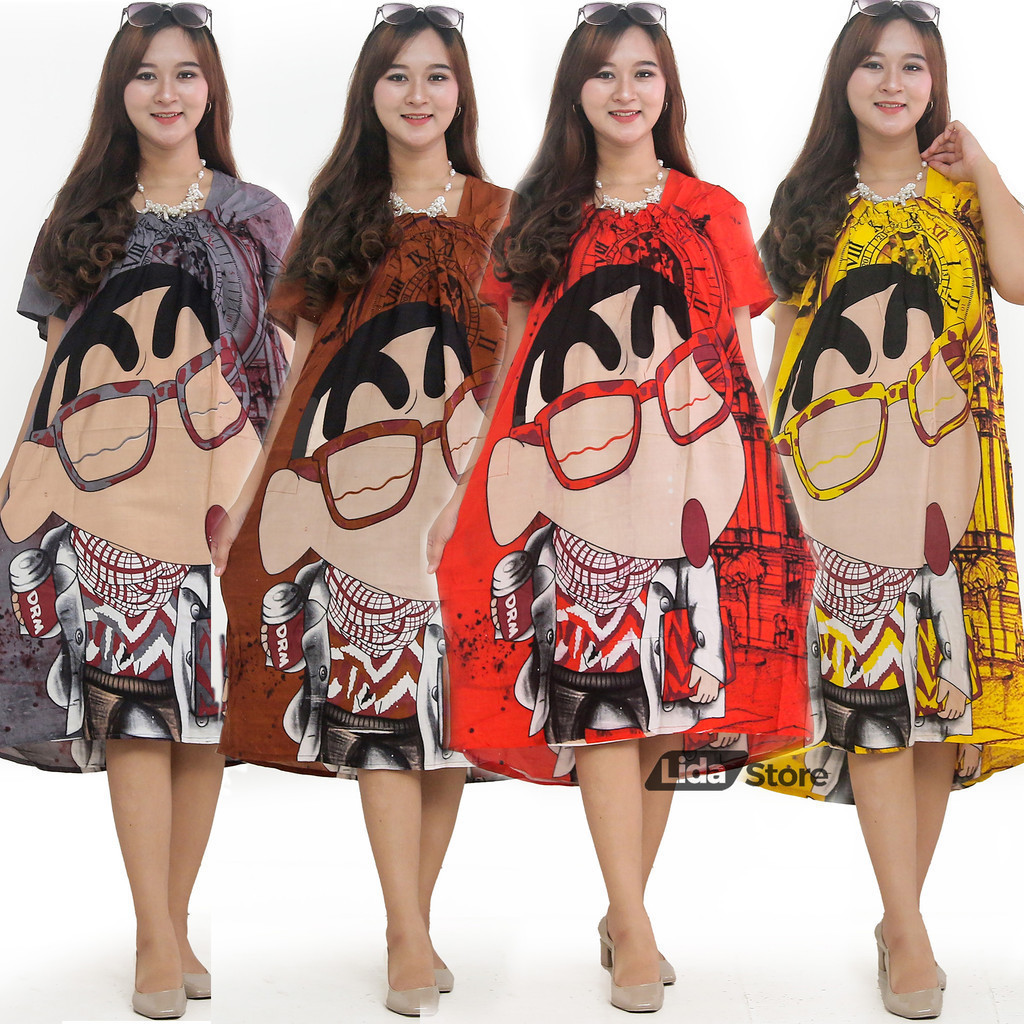 Jameela Daster Rayon Premium Tebal Nyaman Dipakai Original Pekalongan Kekinian Korean Style Remaja T