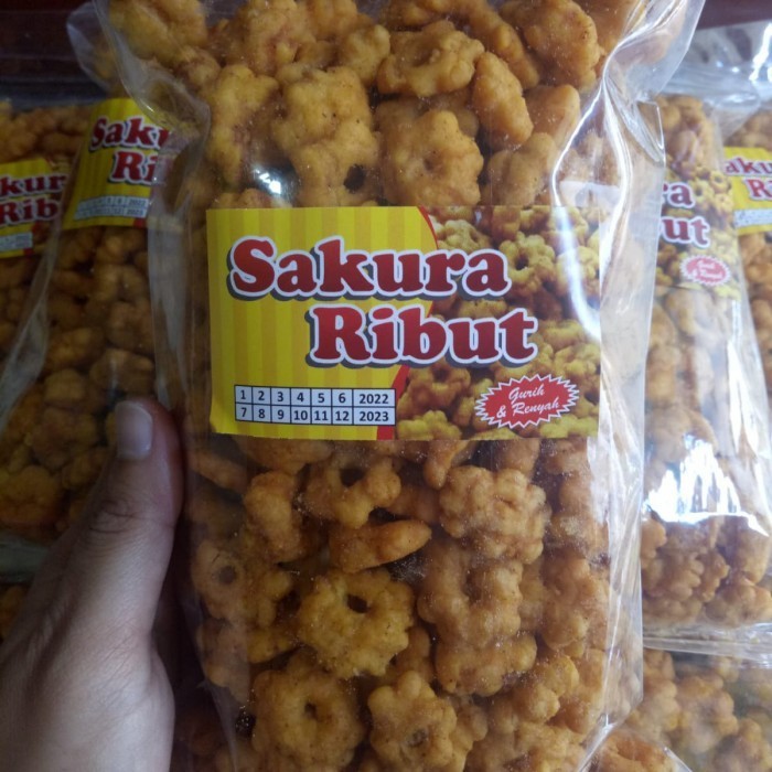 

Sakura Ribut Jajan Jadoel Super Enak