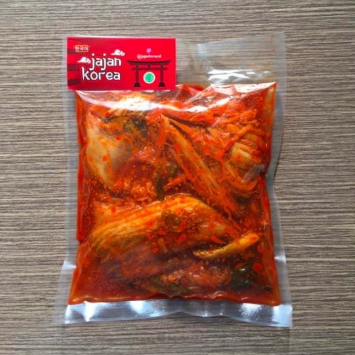 

Kimchi Halal Jajan Korea - 250 gram Super Enak