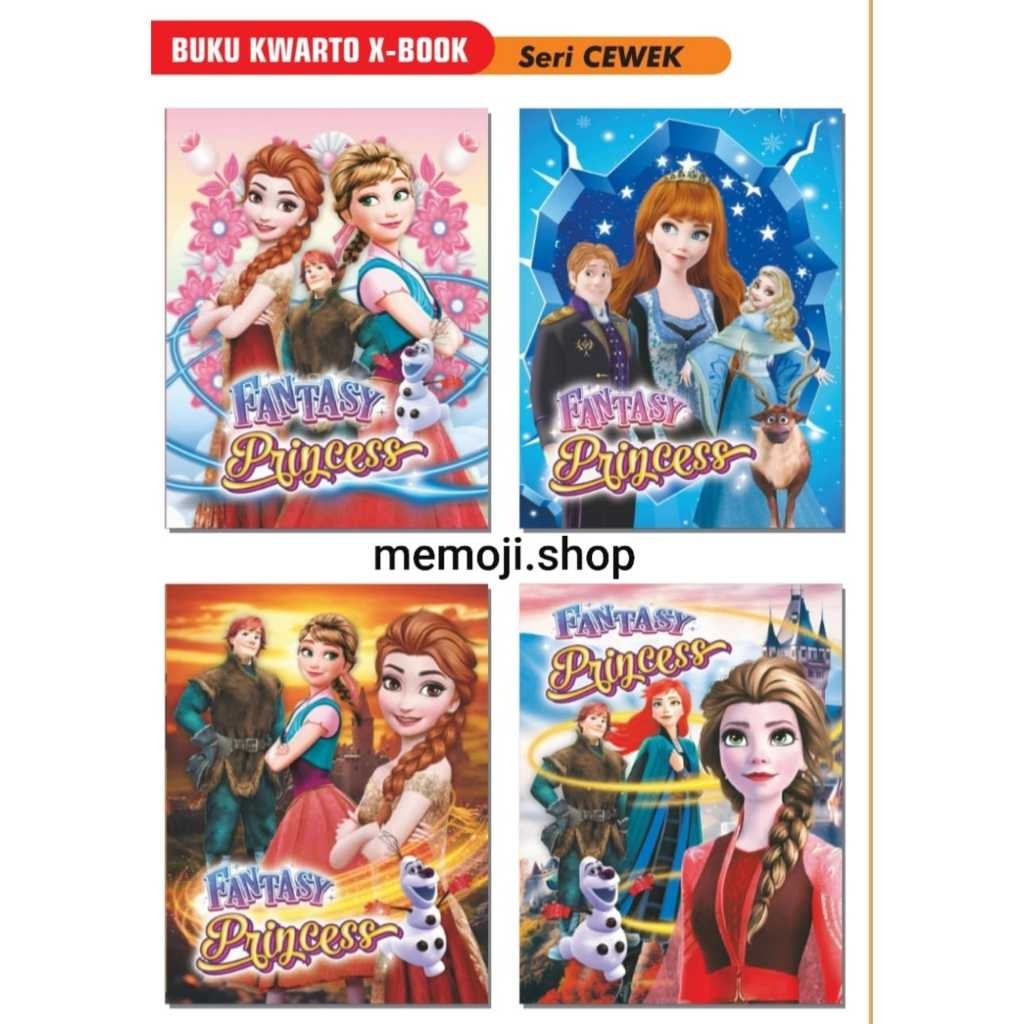 

Buku Tulis Kwarto 38 lembar XBOOK (10 pc)