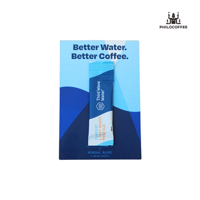 

Ready Third Wave Water Classic Profile 1 Galon | Classic Flavor Profile