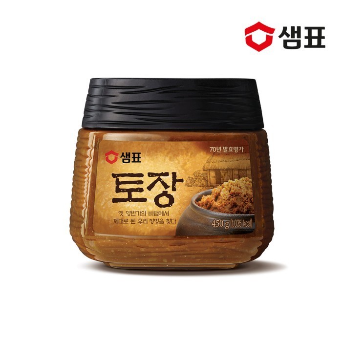 

New Arrival Sempio Tojang Soybean Paste 450g*