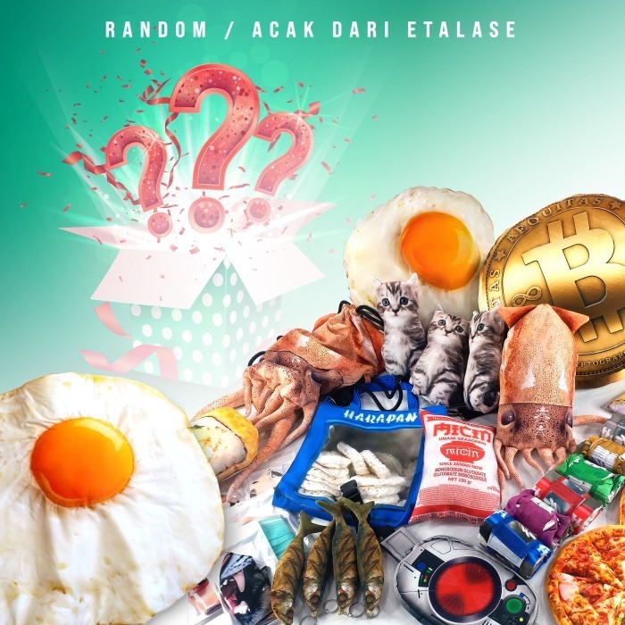 

(NEW) -Barang random acak dari etalase cocok untuk acara tukar KADO hampers