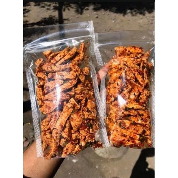 

BASRENG PEDAS DAUN JERUK 60 gram MINIMAL CO 5 PCS