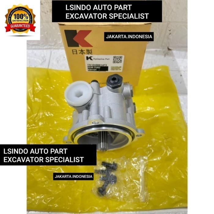 Gear Pump Charge Pump EC210B SH210 K3V112 Kawasaki Jpn