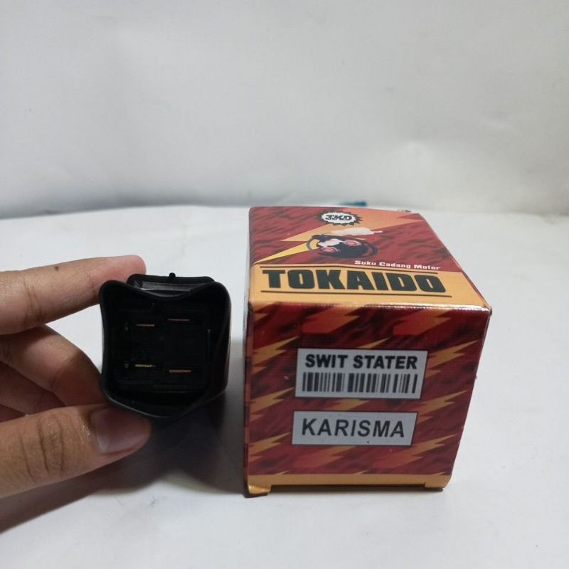 Bendik Switch Stater Supra X 125 Kharisma KPH ROSSI VARIASI & SPAREPART