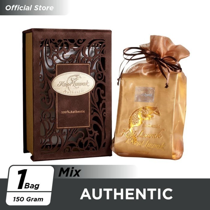 

New Promo Best Kopi Luwak Authentic Arabica Powder 150 Gr