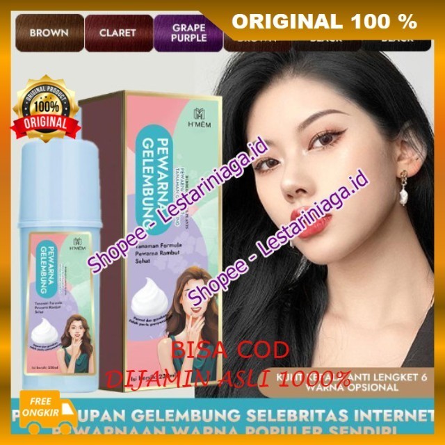 Shampo Pewarna Rambut Shampo Pewarna Rambut BerUban Instan Korea ORIGINAL