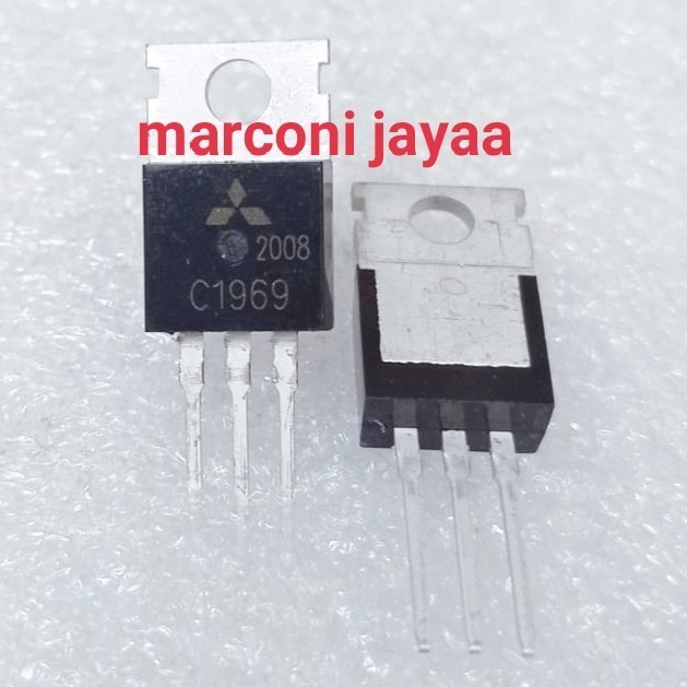 transistor C1969 to-220 Mitsubishi -MU14