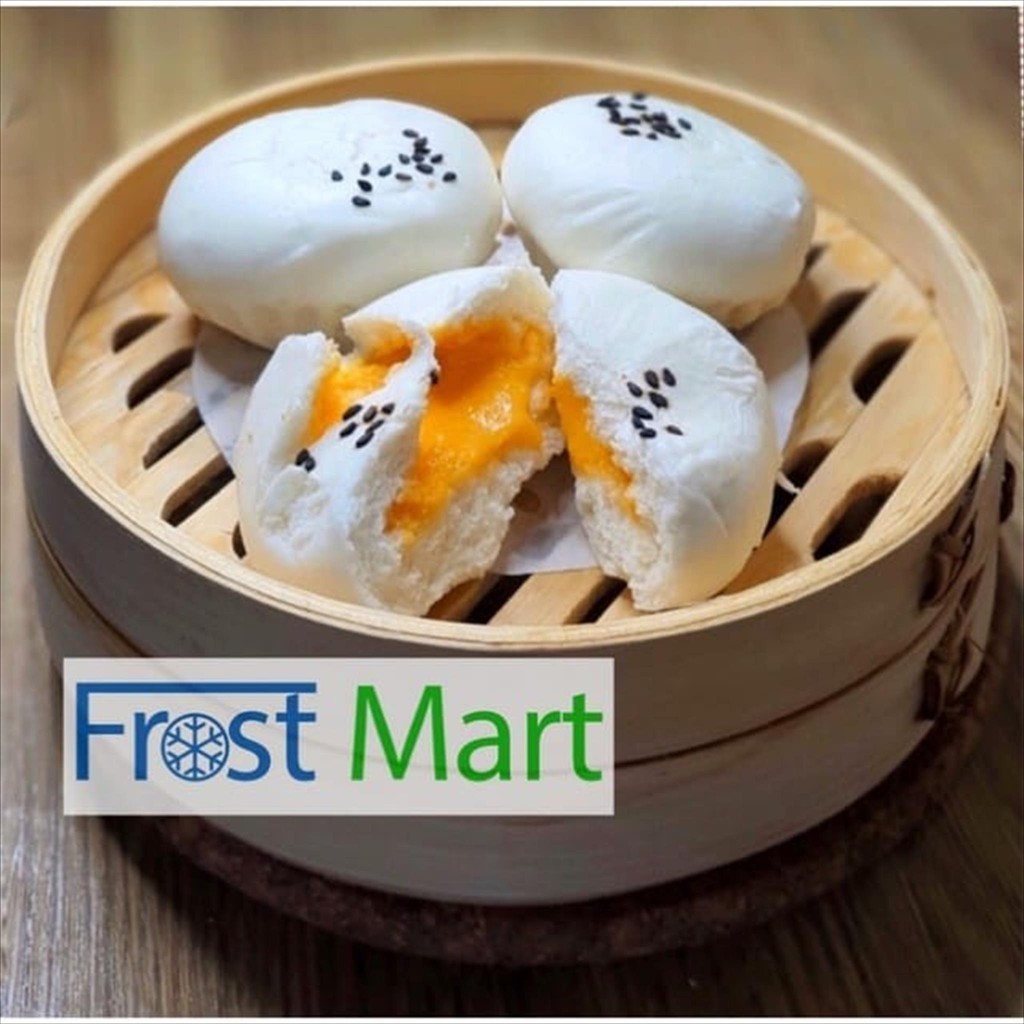 

Bakpao Telur Asin Pao isi 12pcs Dimsum Frozen