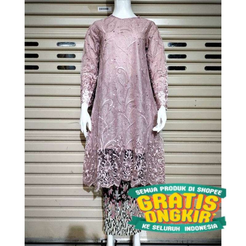 Kebaya Tunik / Tunik Brokat / Kebaya Modern / Kebaya tile / Kebaya Favorite / Batik Couple / Kebaya 