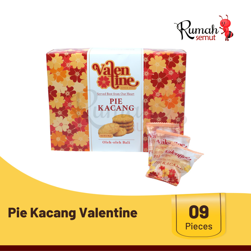 

Pie Kacang Valentine Isi 9pcs Oleh Oleh Khas Bali