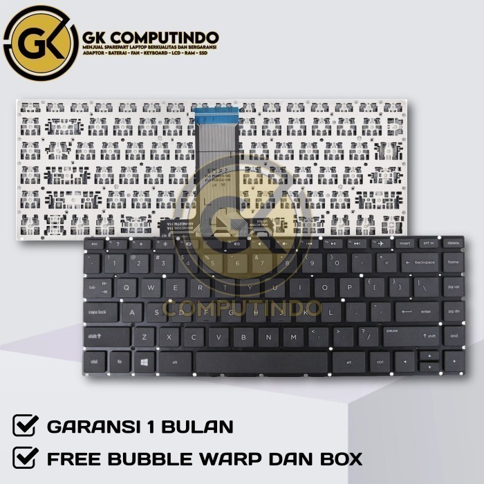 Keyboard HP 14-BF 14-BE 14S-BE 14-BC 14S-BC 240 G6 245 G6 246 G6