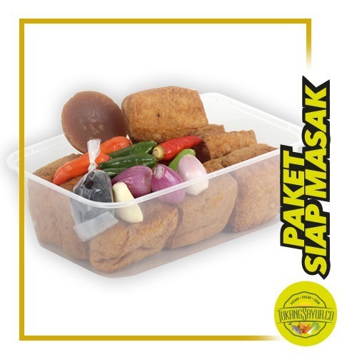 

[INSTAN SERANG] Tahu Gejrot Foodprep