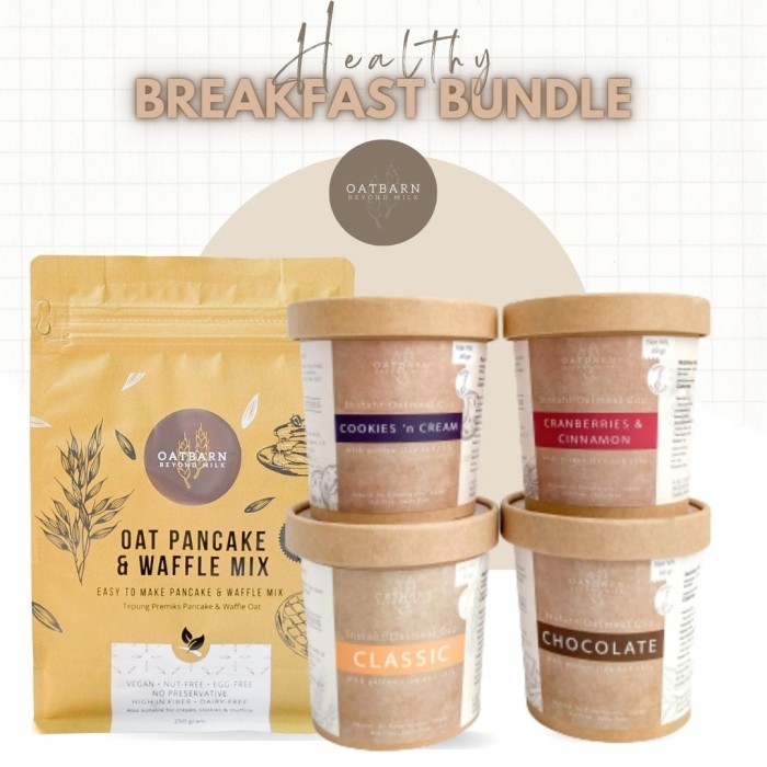 

Terbaru- OatBarn Healthy Breakfast Bundle | Paket Sarapan Sehat