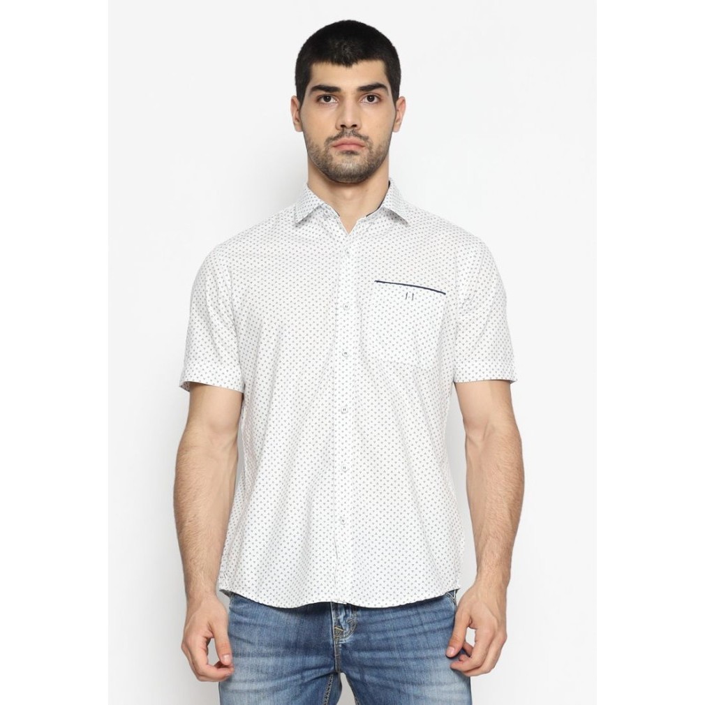 Kemeja pria Lois Jeans Original Katun KLS445