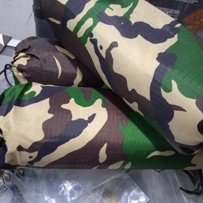 Bifak Bivak Promo Tenda Perorangan TNI Motif Loreng