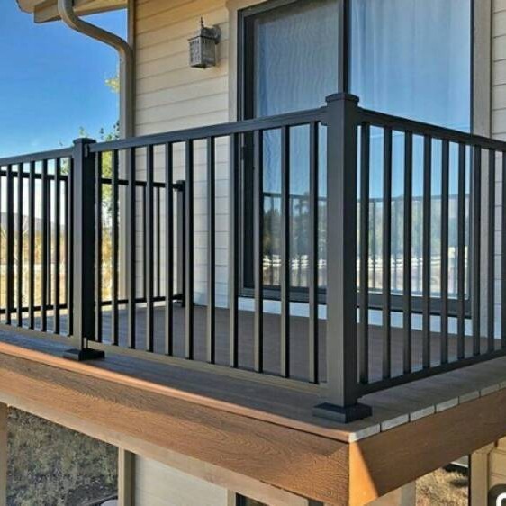 Balkon pagar minimalis besi hollow galvanis anti karat bagus dan murah sejabodetabek