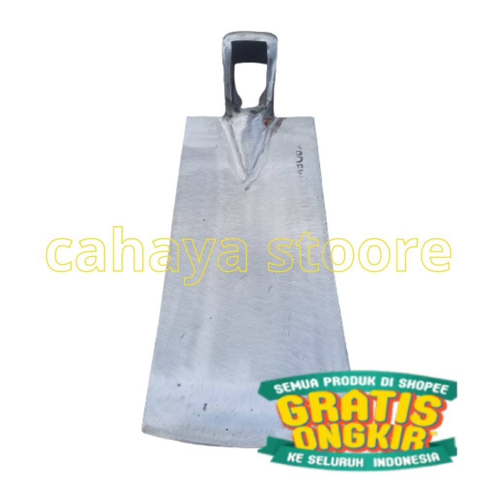 cangkul pacul baja tulungagung model ganclong/ kayu besi tembaga