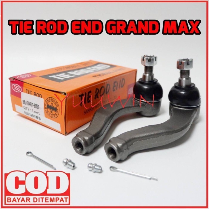 TIE ROD GRAND MAX 555 - TIE ROD END GRAN MAX 555 45046/7-BZ090