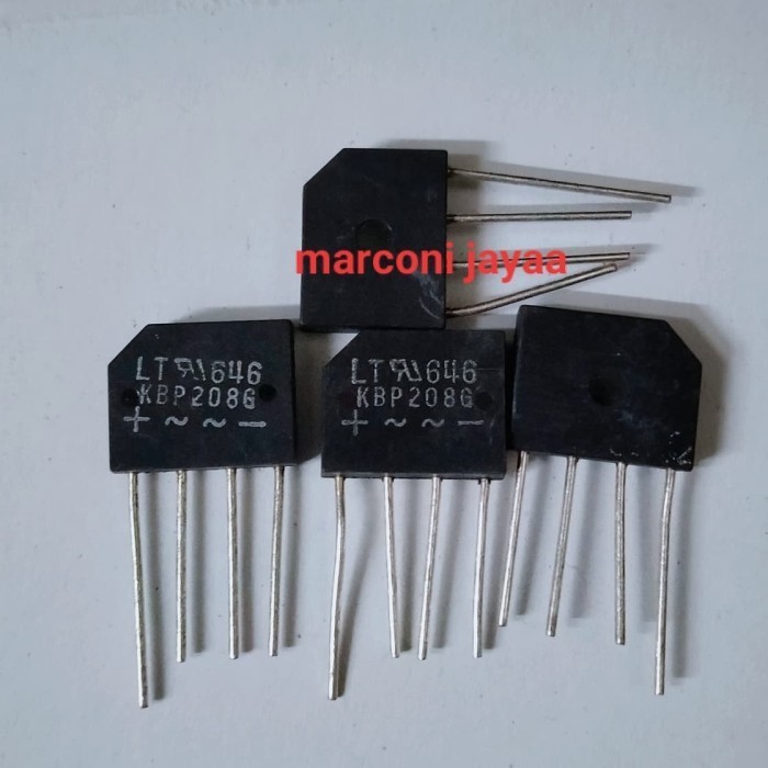 KBP 208G dioda 2A 800volt -MU14