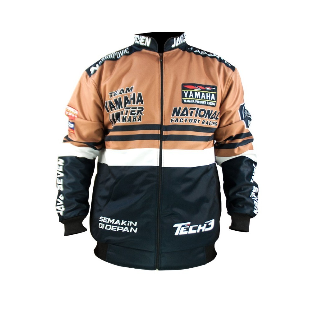 DISKON- JAVA SEVEN JAKET MOTOR | NASCAR | JAKET RACING YIM - all size