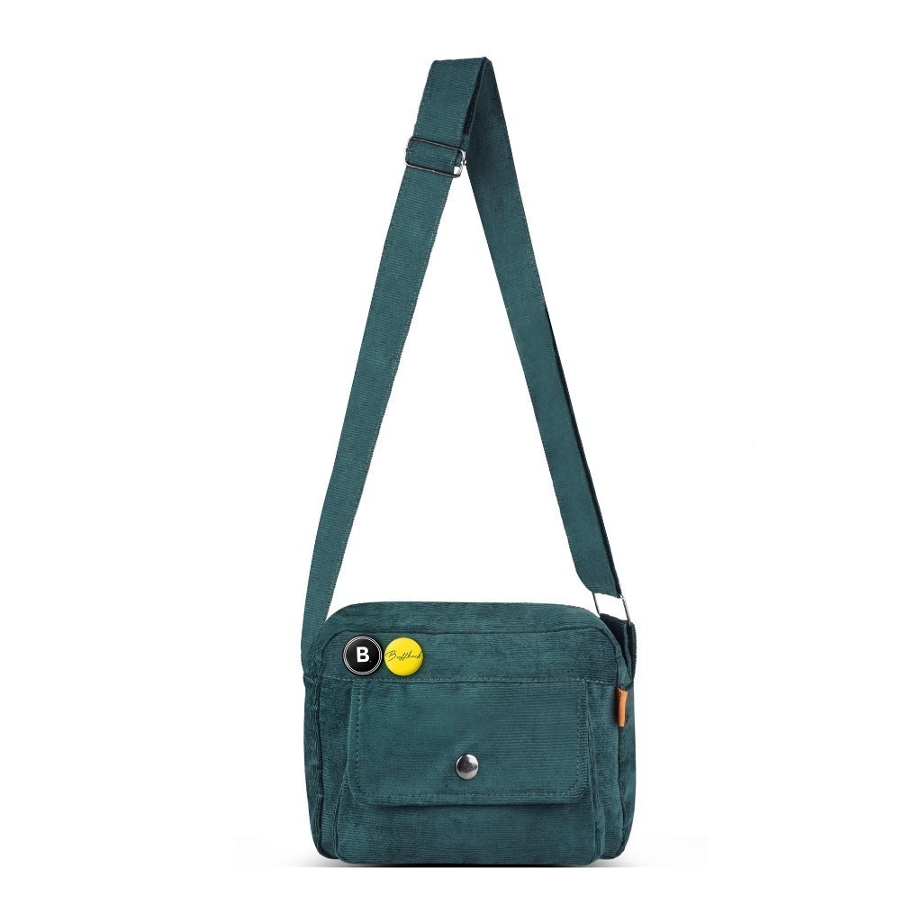 Tas Selempang Slingbag Corduroy Mucos FREE BROS ProjectBersama.id