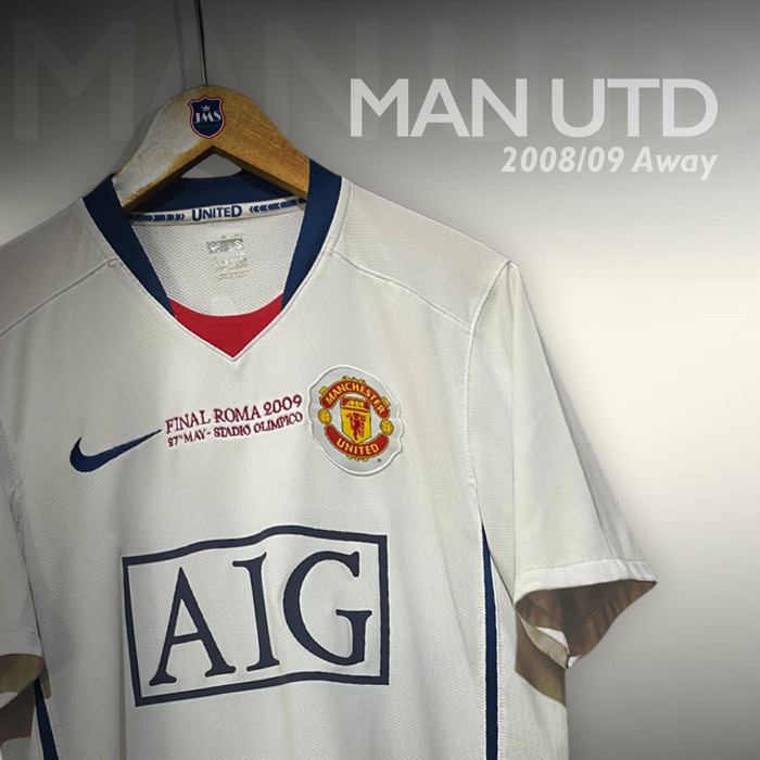 2008-09 MAN UNITED AWAY SHIRT RONALDO #7