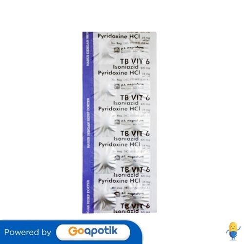 Tb Vit 6 Strip 10 Tablet