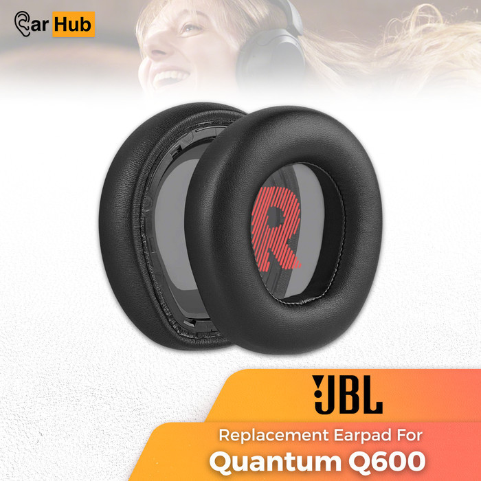 Earcup Earpad Ear Cushion JBL Quantum Q600 Q-600 Busa Pad Bantalan