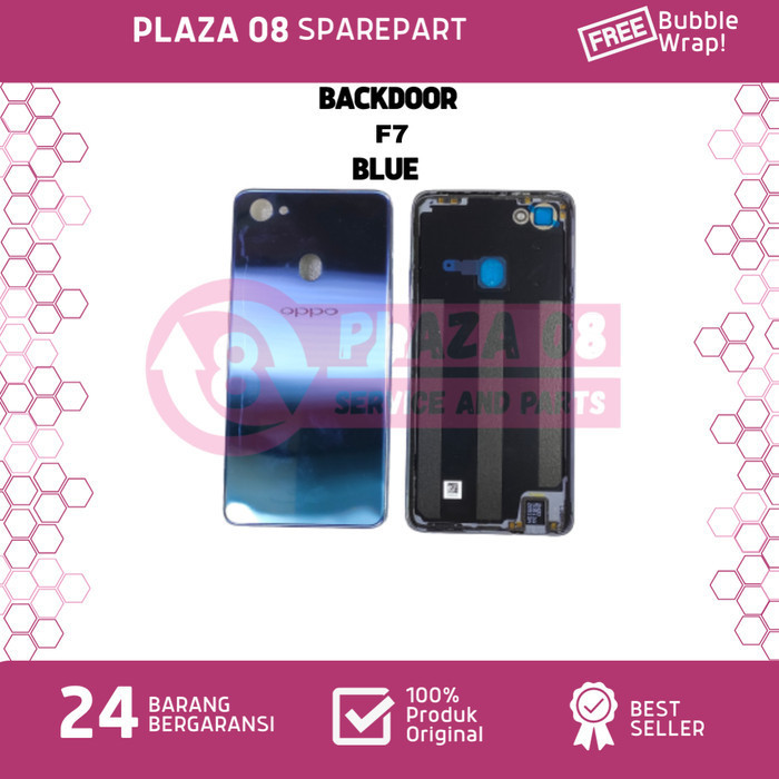 BACKDOOR OPPO F7 (BLUE)
