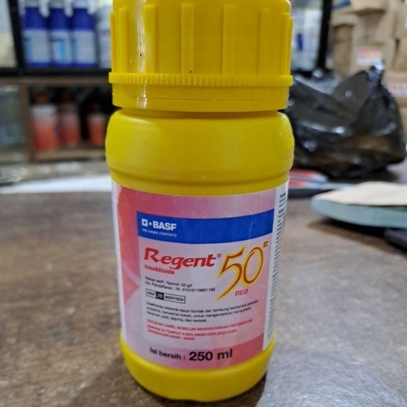 REGENT CAIR RED 250ML ORIGINAL INSEKTISIDA+ZPT untuk hama tanaman