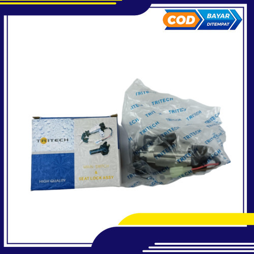 Kunci Kontak 1 Set Kunci Jok Motor Jupiter MX 135 sepeda motor