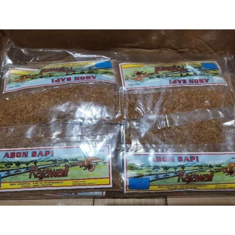 

BNS - ABON SAPI RAJAWALI 100G