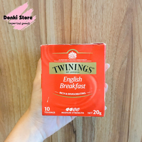 

Twinings English Breakfast 10 Tea Bags