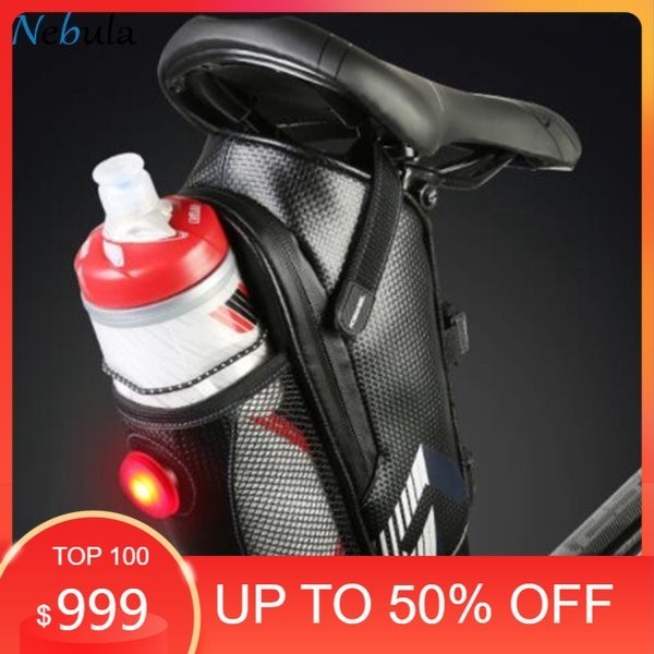 Promo - Sepeda Acesories Tas Tempat Botol Minum Anti Air Untuk Belakang Sepeda Gunung SP