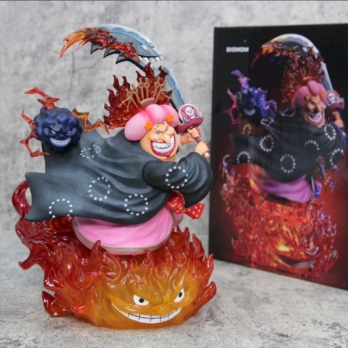 BIG MOM WANO GK STATUE ACTION FIGURE ONE PIECE LX STUDIO