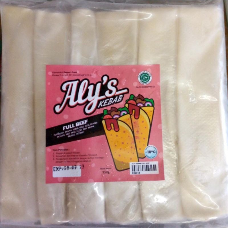 

(READY STOCK) PREMIUM ALY'S FOOD MURAH dan HALAL