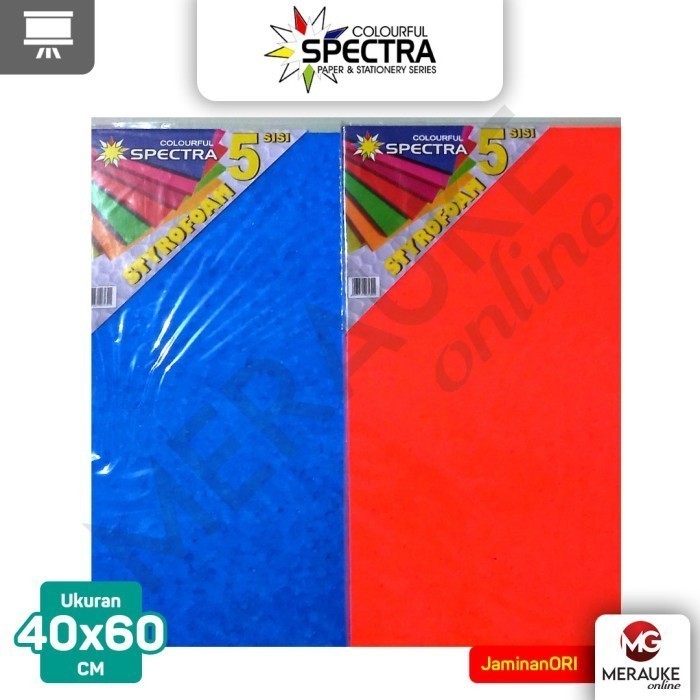 Styrofoam Spectra Asturo 40 x 60
