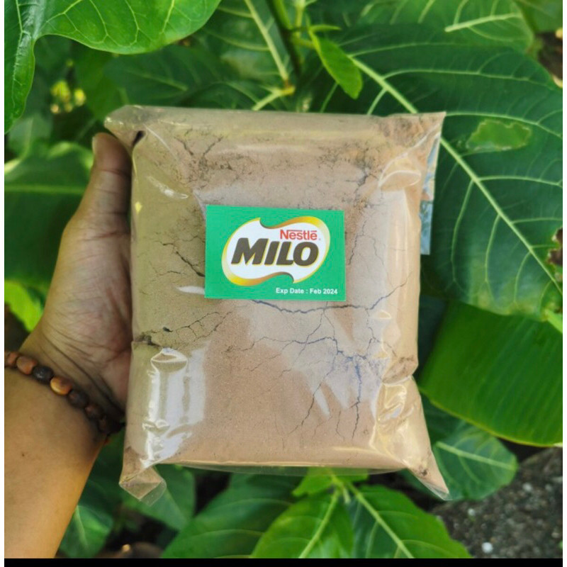 

Susu MILO Bubuk Coklat Kiloan Repack / MILO / Susu Chocolate / Choco / Milk / Coklat / Cokelat / Susu Milo 1kg / SUSU Cokelat REPACK 1KG / Susu Milo 500 gram / 500gram / Susu Milo Coklat / Susu bubuk / Susu bubuk kiloan / Susu Milo Repacking / DANCOW