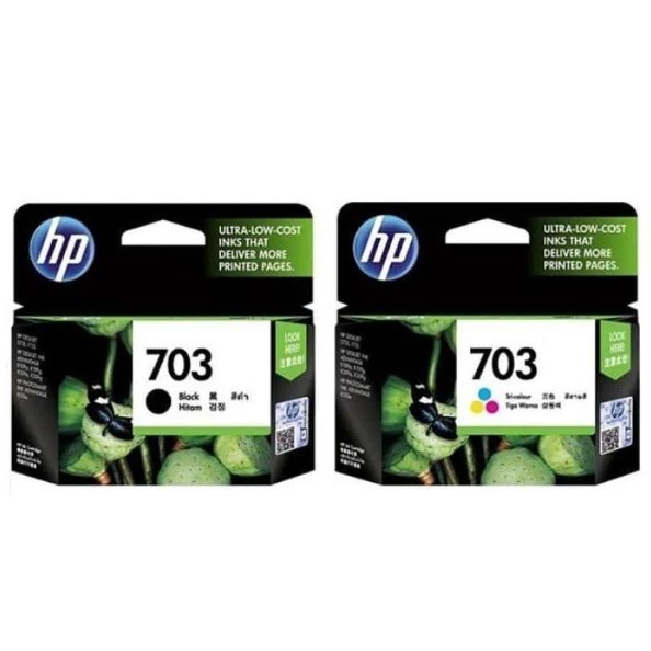 Tinta Printer Cartridge HP 703