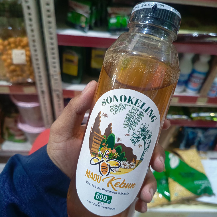

Madu Kebun Sonokeling I madu asli perkebunan indonesia 300 & 600gram I A4